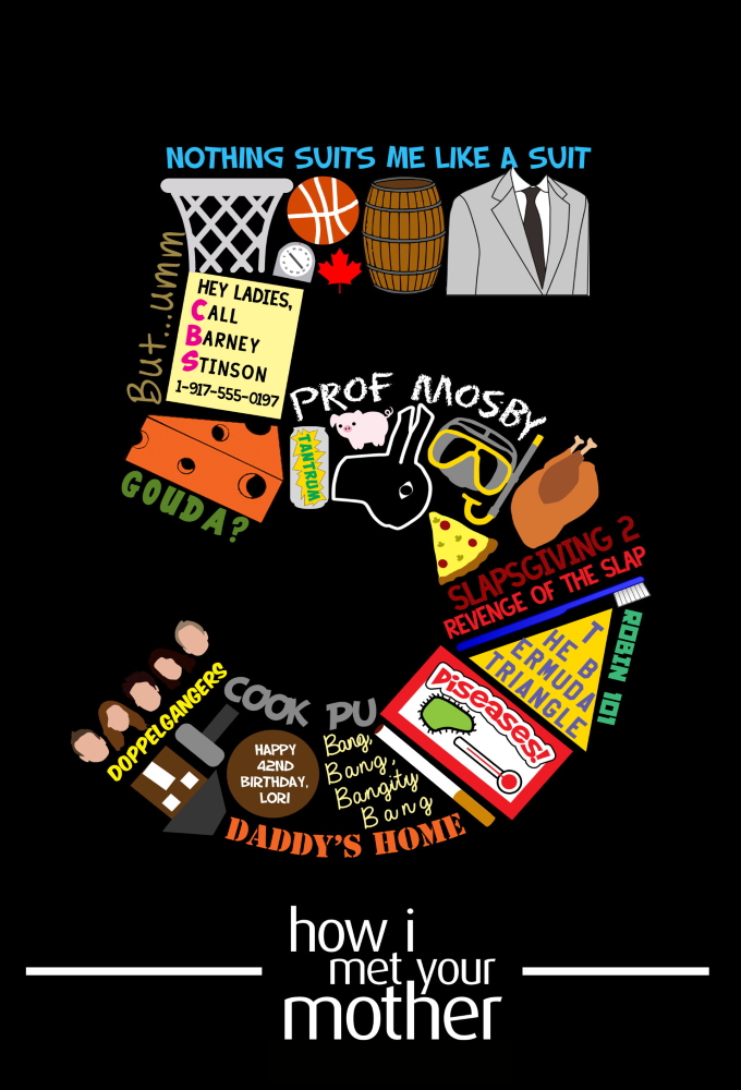 How I Met Your Mother - Season 5 [140164] (A1774180988) [[Shows 2.0]] --Plex--